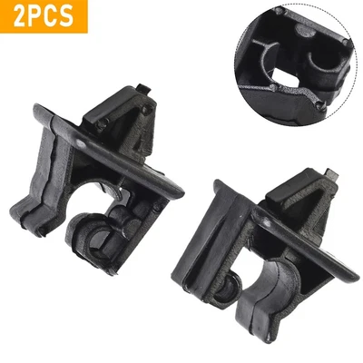 $10.50 • Buy 2x Car Hood Prop Rod Holder Clips For Honda For Accord Civic Universal