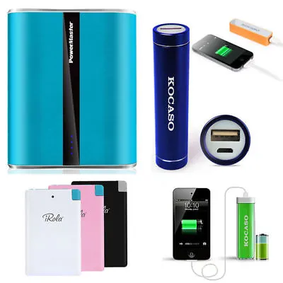 12000mAh USB Portable External Backup Battery Power Bank Charger For Cell Phone • $23.81