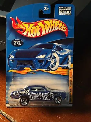 2001 Hot Wheels Turbo Taxi Series '70 Chevelle SS #56 • $1.99
