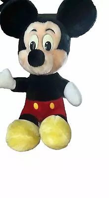 Disneyland Mickey Mouse Plush Teddy Size 31 Cm • £2.50