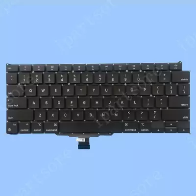 NEW Keyboard Replacement US Layout For MacBook Air 13  M1 A2337 2020 US • $37.99