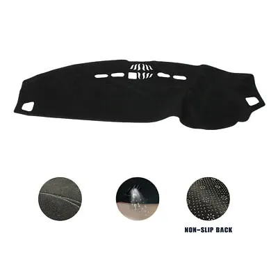 Non-Slip Dash Mat For Land Rover Discovery 4 L319 2010-16 Dashboard Cover Black • $33.99