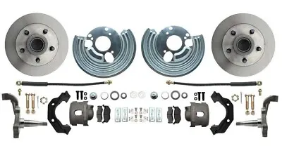 Fits Mopar 1962-74 E & B Body Standard Disc Brake Conversion Kit W/ Bonus Lines • $594.99