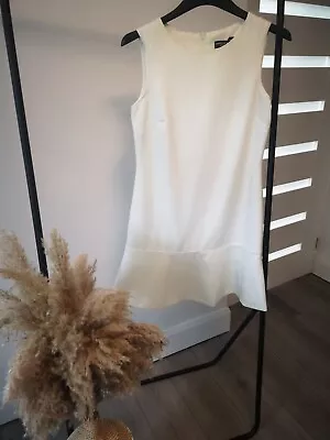 £4.50 • Buy Dorothy Perkins Pale Pastel Green Women Peplum Dress Size 10
