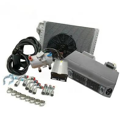 $759.99 • Buy Heat & Cool 12V Universal Underdash Electric Air Conditioning A/C Evaporator Kit