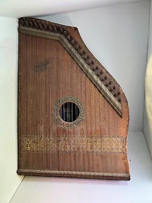 Antique 1800s Victorian Mandolin Harp - Restoration Project • $75