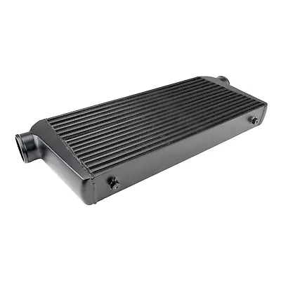 Universal Intercooler 31“X12“X3“ For Mustang Supra 350Z S13 Aluminum Black • $143.99