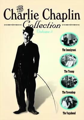 Charlie Chaplin Collection - Vol. 5 [DVD] - Brand New & Sealed • £3.95