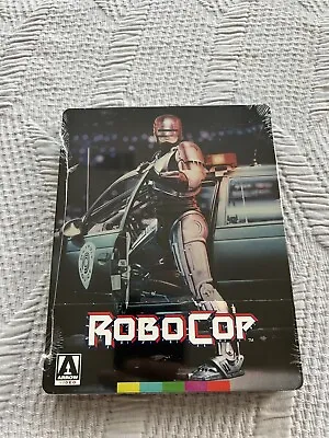 Robocop Bluray Steelbook (Limited Edition) NEW (Sealed) Arrow US Release • $49.99