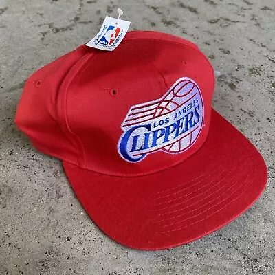 Vintage Nwt Los Angeles Clippers NBA SnapBack Hat • $70