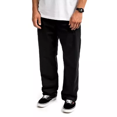 VANS AUTHENTIC CHINO Relaxed Fit PANT Black • $80.09