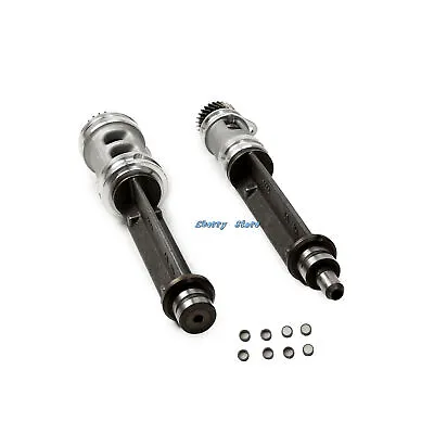 Engine Balance Shaft W/ Oil Strainers For VW CC Tiguan Audi Skoda 2.0T • $113.40