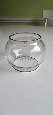 C&O Corning Glass Globe For Railroad Railway Lanterns 3.25  Chesapeake And Ohio • $33
