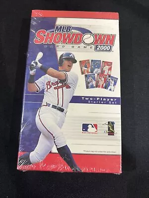 MLB Showdown 2000 Card Game-Two Player Starter Set Factory Sealed • $17.99