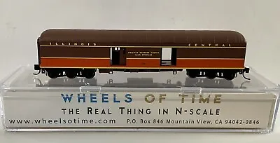 N Scale Wheels Of Time #397 60’ Arched Roof Baggage-Express Car #580 New • $59.99