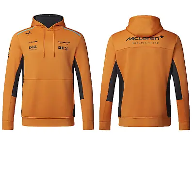 2024 New Hot McLaren F1 Hooded Sweat Pullover Hoody Hot • £43.91