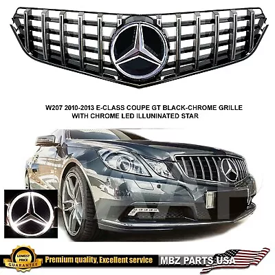 2010 2011 2012 2013 E-Class Coupe GT Grille Illuminated Led Star GT Mercedes • $195