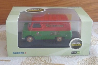 £9.99 • Buy Oxford Commercials Diecast 1/43 Bedford CA Van Christmas 2009 Ltd Edition CA026