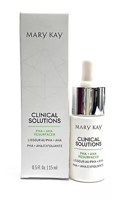 Mary Kay Clinical Solutions Pha + Aha Resurfacer~177904~full Size~nib! • $26.95