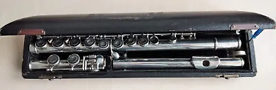 Vintage Selmer Solid Silver Flute 440 Hz • $425