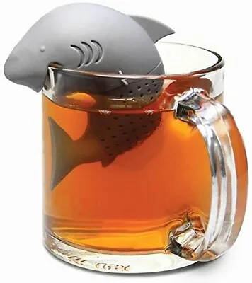 Shark Tea Infuser Funny Animal Shaped Tea Filter Loose Leaf Tea Strainer For Tea • $5.95