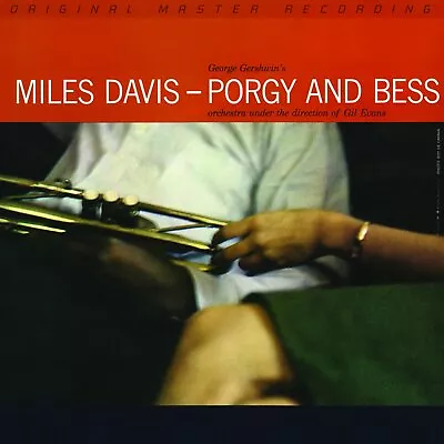 Miles Davis - Porgy And Bess Hybrid Stereo SACD Ltd/Numbered To 3000  MFSL • $32.29