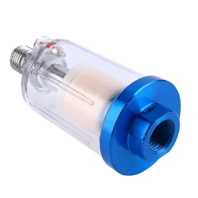 HVLP Gravity Feed Spray Gun Auto Paint Primer Metal Flake Air Regulator Filt L2S • $9.26