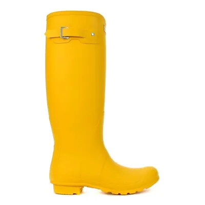 Hunter Women's Original Tall Yellow Rain Boots WFT1000RMA.RYL • $119.99