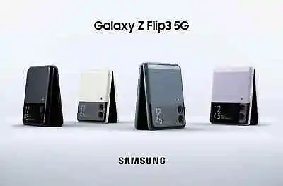 Samsung Galaxy Z FLIP 3 -5G- 256GB UNLOCKED VERIZON AT&T TMOBILE METRO EXCELLENT • $299.48