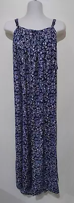 1K76  LADIES LONG SUMMER MAXI DRESS Plus Size 22  24  26  28 $45 NEW WITH TAGS • $47