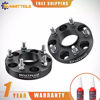 5x114.3mm 1  Wheel Spacers Adapter Set For Infiniti EX35 FX45 G37 Nissan 370Z • $38.89