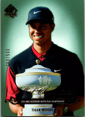 2005 UD Golf SP Authentic ~ HALL OF CHAMPIONS ~ You Pick ~ Woods  Nicklaus Pak • $7.29