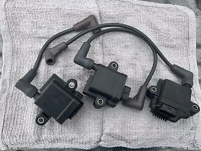 Mercury Outboard 115hp Optimax  Ignition Coils Part #879984T00 Set Of 3 • $49.99