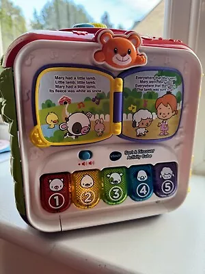 Vtech Sort & Discover Baby Activity Cube • £20