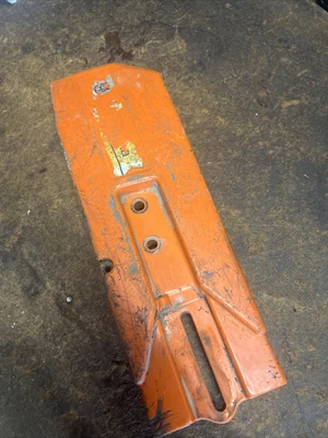 $25 • Buy Husqvarna 268k Demo Saw Used Belt Guard OEM 