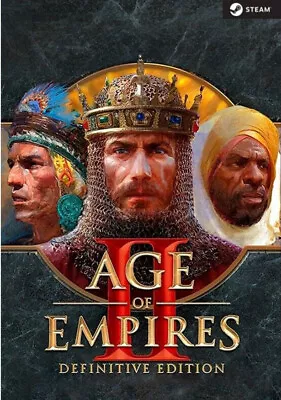 Age Of Empires II 2 Definitive Edition PC Game Brand New Steam Key • $16.16