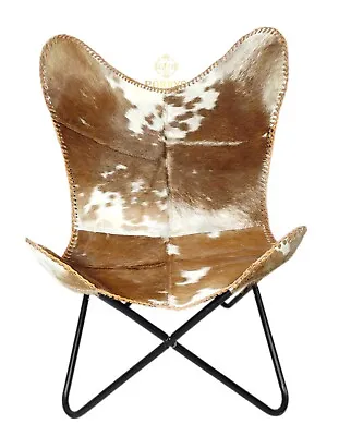 Relaxing Chair - Genuine Goat Hair Comfortable Sleeper Seat Chair PL2-1.158 • $248.62