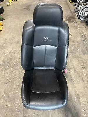 2008 09 07 INFINITI G35 SEDAN FRONT Right Passenger SIDE SEAT LEATHER OEM • $150