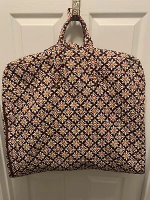 Vera Bradley Multicolored Quilted Hanging Garment Bag Retired • $22.99