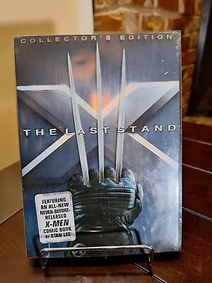 X-Men The Last Stand DVD Collector's Edition With Comic Book By Stan Lee New! • $8.99