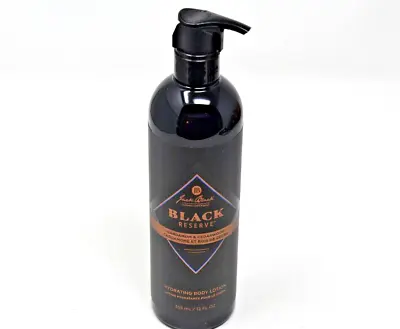 Jack Black Reserve Hydrating Body Lotion 12 Oz  W/Pump NEW • $39.49
