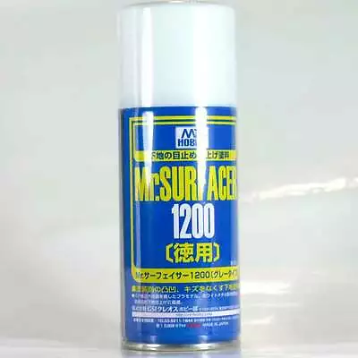 Gunze Sangyo MR HOBBY Mr Surfacer 1200 Spray Can  (170 Ml) B-515 • $10.79