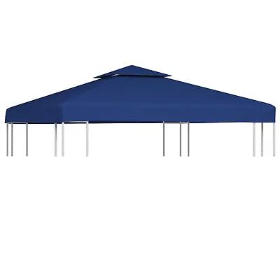 Tidyard Waterproof Gazebo Cover Canopy 310 G/m? Dark Blue 3 X 3 K6Q7 • $132.59