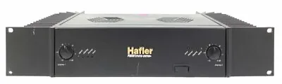 Vintage Hafler P3000 Trans Nova 2-Channel Power Amplifier • $310