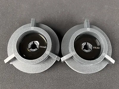 New Pair TEAC Nab Hub Adapters For Reel To Reel Tape Recorder • $31.50