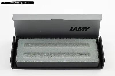 Vintage Lamy Plastic Box / Case / Etui For 2 Pens In Silver-Black • $49.90