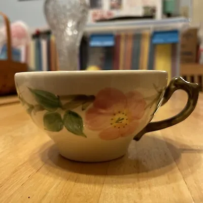 Vintage Franciscan Desert Rose Tea Cup • $5.74