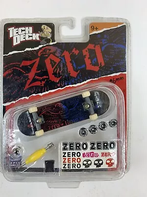 Zero Thomas LIVE FREE OR DIE Tech Deck Skateboard Fingerboard Vintage • $49.74