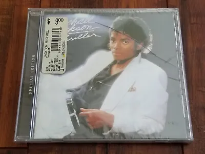 Michael Jackson - Thriller | Special Edition (CD 2001 Epic Records) Brand NEW • $14.99