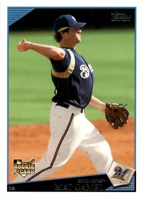 2009 Topps #71 Mat Gamel Free S&H • $2.25